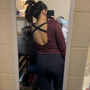 Nike Women’s Open Back Long Sleeve